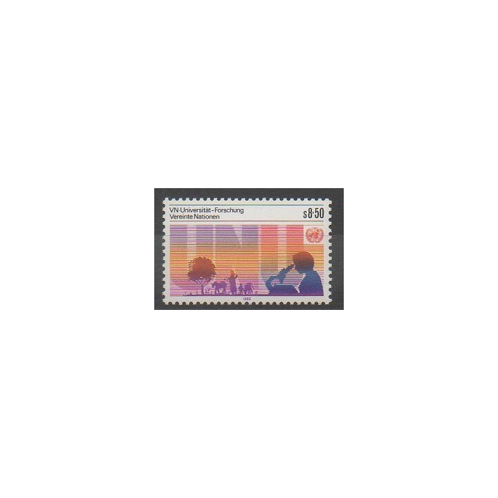 Buy this stamp of United Nations (UN - Vienna) of the year 1985 (Nb 48).