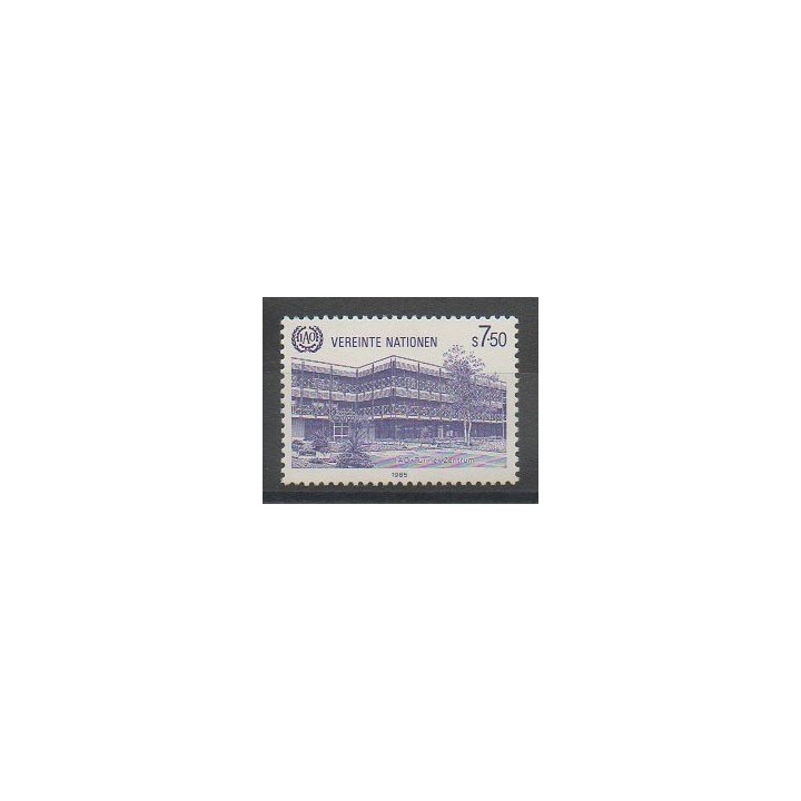 Buy this stamp of United Nations (UN - Vienna) of the year 1985 (Nb 47).
