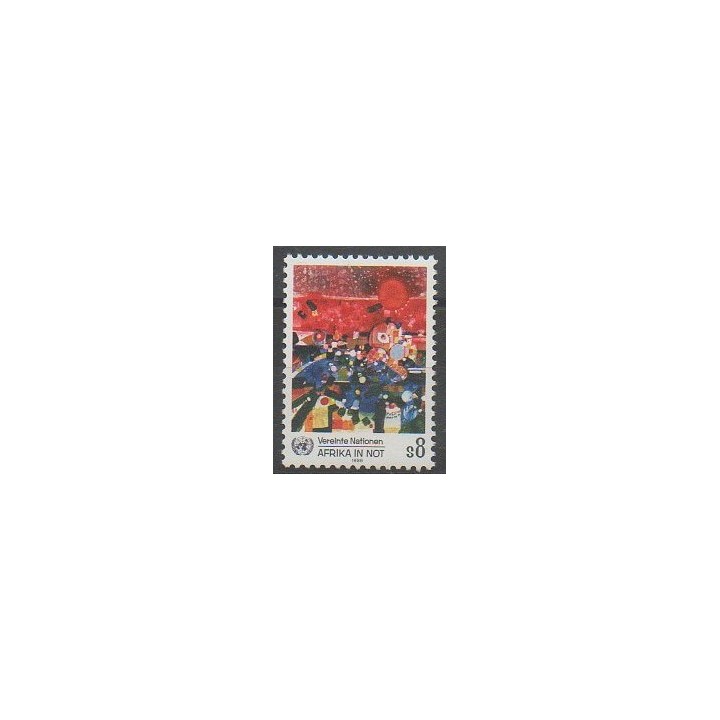 Buy this stamp of United Nations (UN - Vienna) of the year 1986 (Nb 55).