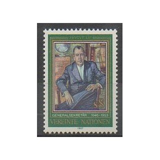 Acheter ce timbre des Nations Unies (ONU - Vienne) de l'année 1987 (No 68).