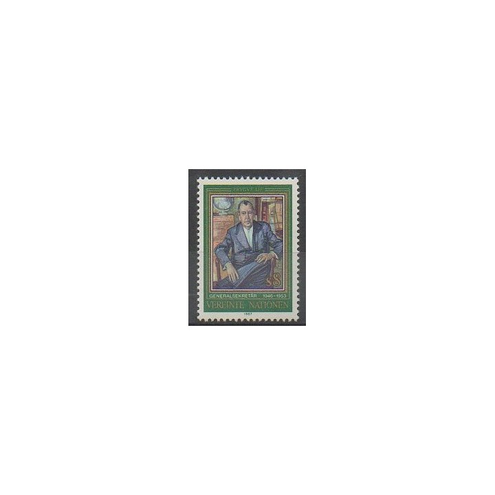Acheter ce timbre des Nations Unies (ONU - Vienne) de l'année 1987 (No 68).