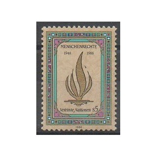 Buy this stamp of United Nations (UN - Vienna) of the year 1988 (Nb 87).