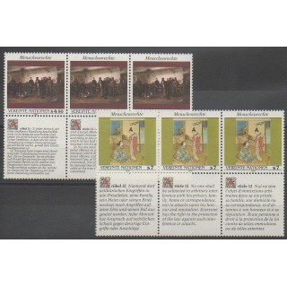 Buy this set of stamps of United Nations (UN - Vienna) of the year 1990 (Nb 112/117).