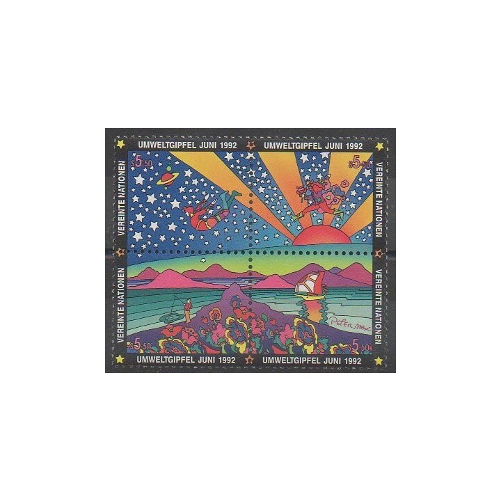 Acheter cette série de timbres des Nations Unies (ONU - Vienne) de l'année 1992 (No 141/144).