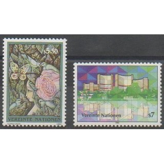 Buy this set of stamps of United Nations (UN - Vienna) of the year 1992 (Nb 149/150).