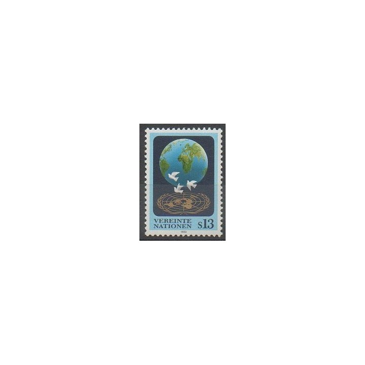 Acheter ce timbre des Nations Unies (ONU - Vienne) de l'année 1993 (No 165).