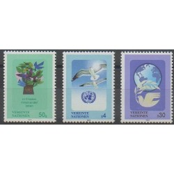 Nations Unies (ONU - Vienne) - 1994 - No 187/189