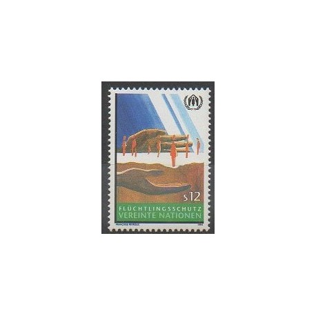 Nations Unies (ONU - Vienne) - 1994 - No 186