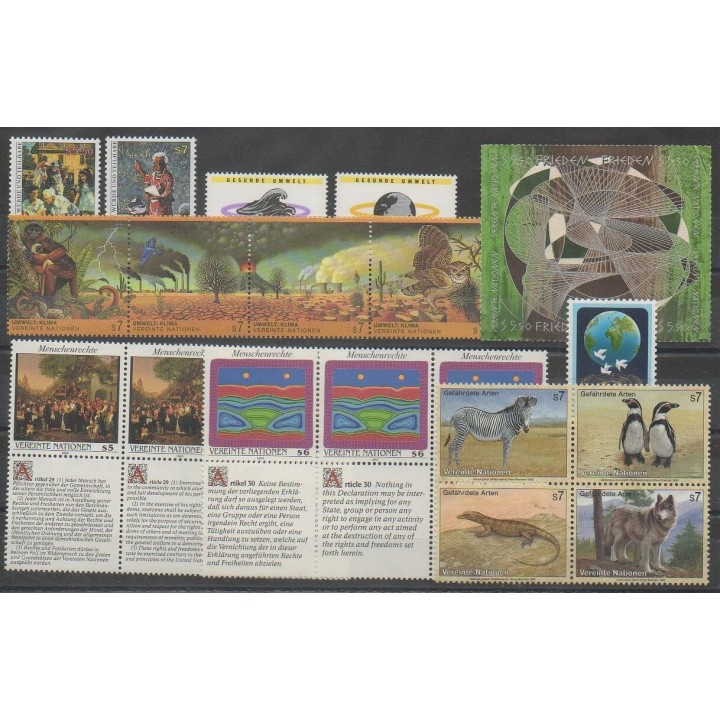 Buy the stamps of United Nations (UN - Vienna) of the year 1993 (Nb 157/179).