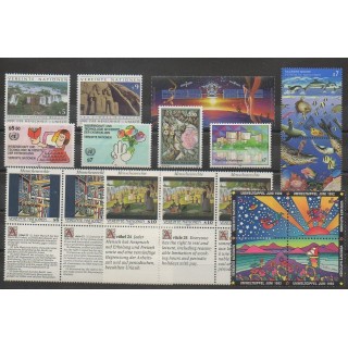 Acheter les timbres des Nations Unies (ONU - Vienne) de l'année 1992 (No 137/156).