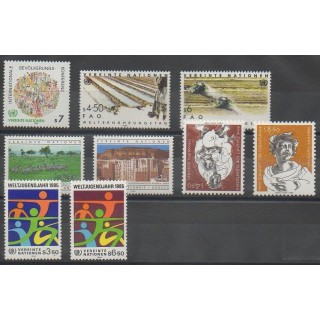 Acheter les timbres des Nations Unies (ONU - Vienne) de l'année 1984 (No 38/46).