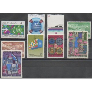 Acheter les timbres des Nations Unies (ONU - Vienne) de l'année 1983 (No 29/37).