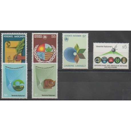 United Nations (UN - Vienna) - Complete Year - 1982 - Nb 23/28