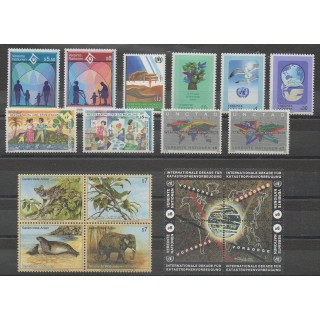 Acheter les timbres des Nations Unies (ONU - Vienne) de l'année 1994 (No 180/197).