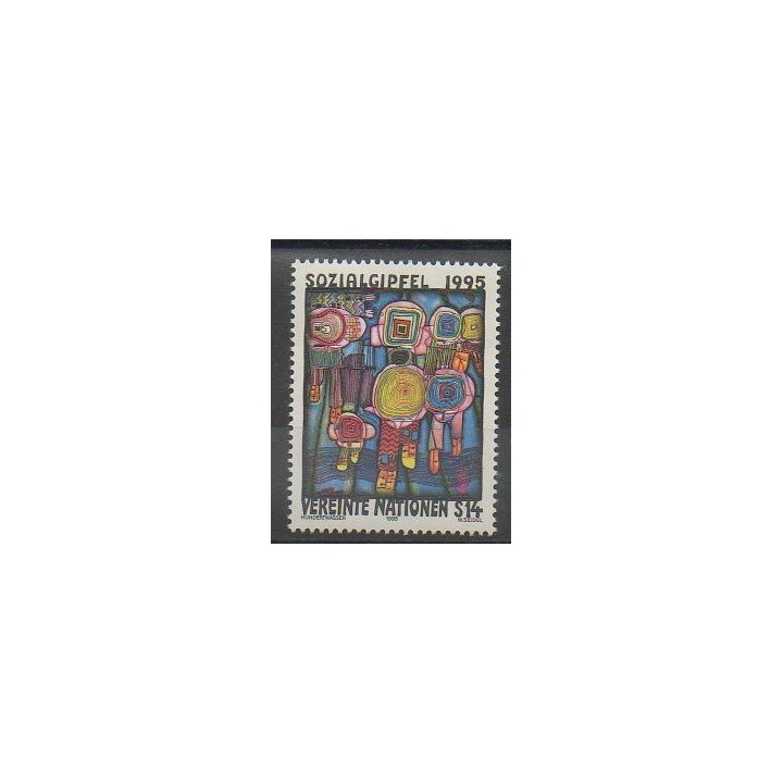 Acheter ce timbre des Nations Unies (ONU - Vienne) de l'année 1995 (No 199).