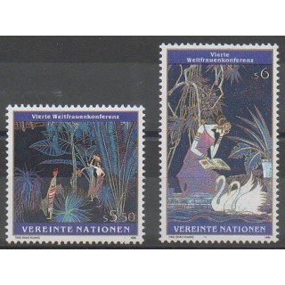 Acheter ces timbres des Nations Unies (ONU - Vienne) de l'année 1995 (No 208/209).