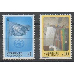 Nations Unies (ONU - Vienne) - 1996 - No 223/224