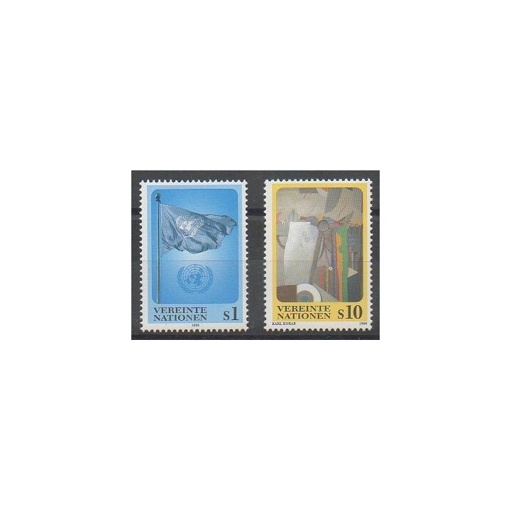 Acheter cette série de timbres des Nations Unies (ONU - Vienne) de l'année 1996 (No 223/224).