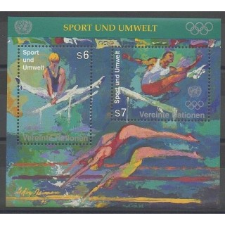 Acheter ce bloc-feuillet des Nations Unies (ONU - Vienne) de l'année 1996 (No BF7).