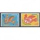 United Nations (UN - Vienna) - 1996 - Nb 236/237 - Children's drawings