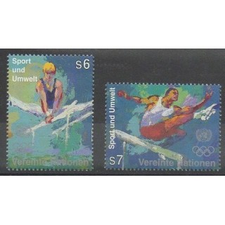 Acheter cette série de timbres des Nations Unies (ONU - Vienne) de l'année 1996 (No 234/235).