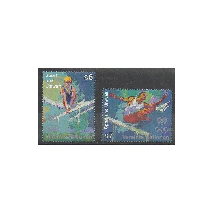 Acheter cette série de timbres des Nations Unies (ONU - Vienne) de l'année 1996 (No 234/235).