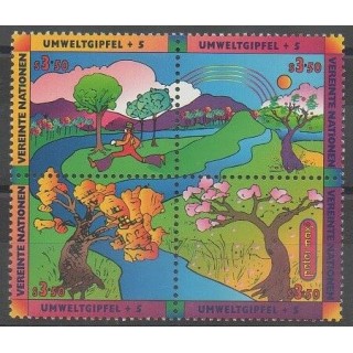 Buy this set of stamps of United Nations (UN - Vienna) of the year 1997 (Nb 246/249).