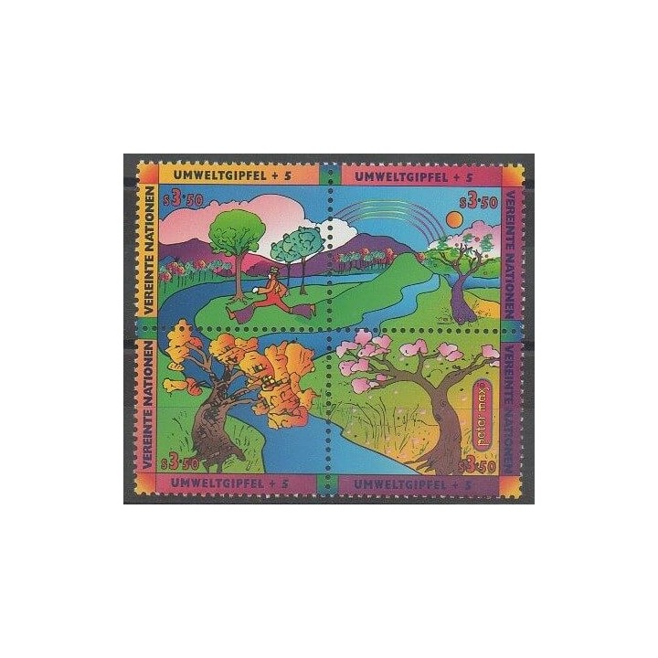 Buy this set of stamps of United Nations (UN - Vienna) of the year 1997 (Nb 246/249).