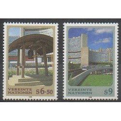 Nations Unies (ONU - Vienne) - 1998 - No 265/266