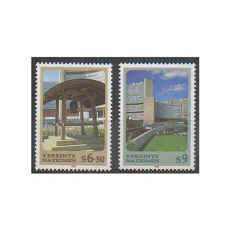 Nations Unies (ONU - Vienne) - 1998 - No 265/266