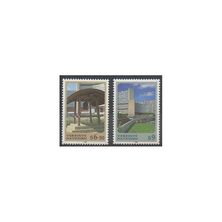 Acheter cette série de timbres des Nations Unies (ONU - Vienne) de l'année 1998 (No 265/266).