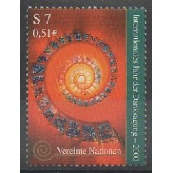 Nations Unies (ONU - Vienne) - 2000 - No 318