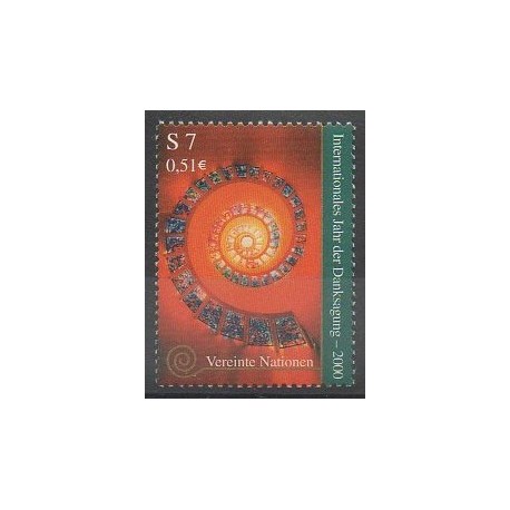 Nations Unies (ONU - Vienne) - 2000 - No 318