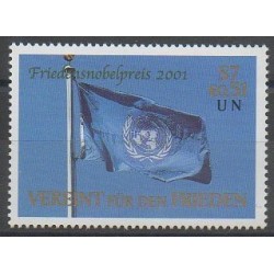 Nations Unies (ONU - Vienne) - 2001 - No 363