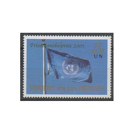 United Nations (UN - Vienna) - 2001 - Nb 363