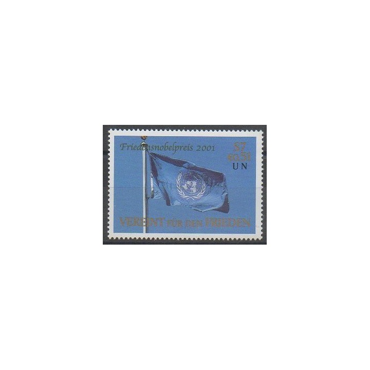 Buy this stamp of United Nations (UN - Vienna) of the year 2001 (Nb 363).