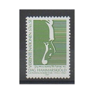 Buy this stamp of United Nations (UN - Vienna) of the year 2001 (Nb 356).