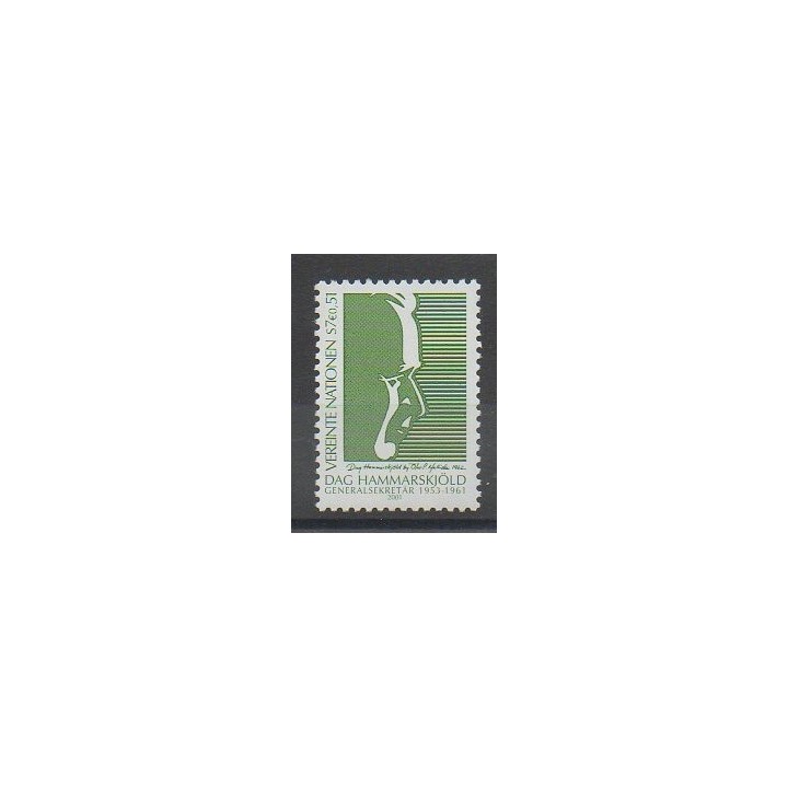 Acheter ce timbre des Nations Unies (ONU - Vienne) de l'année 2001 (No 356).