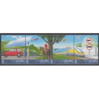 Buy this set of stamps of United Nations (UN - Vienna) of the year 2001 (Nb 359/362).