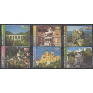 Buy this set of stamps of United Nations (UN - Vienna) of the year 2002 (Nb 364/369).
