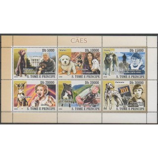 Buy this set of stamps of Saint Thomas and Prince of the year 2008 (Nb 2678/2683).