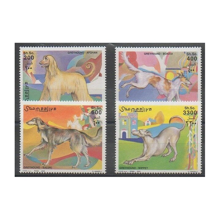 Buy this set of stamps of Somalia of the year 2003 (Nb 866/869).