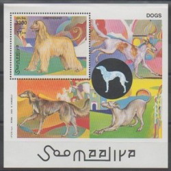 Somalia - 2003 - Nb BF97 - Dogs