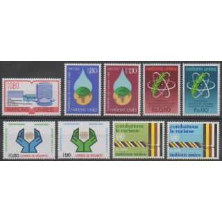 Acheter les timbres des Nations Unies (ONU - Genève)  de l'année 1977 (No 63/71).