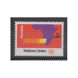 Buy this stamp of United Nations (UN - Geneva) of the year 1973 (Nb 33).