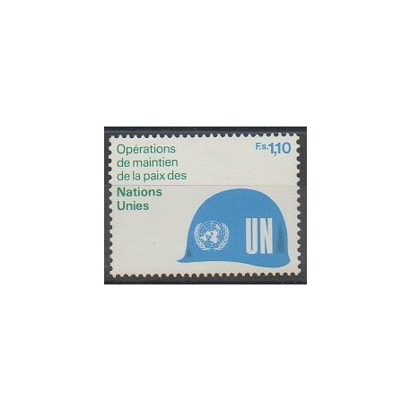 Nations Unies (ONU - Genève) - 1980 - No 91 - Nations unies