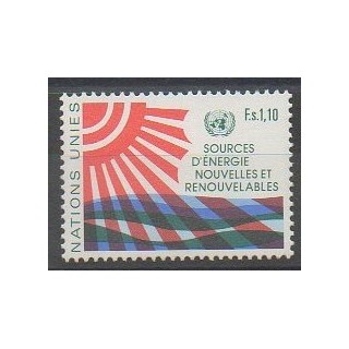 Acheter ce timbre des Nations Unies (ONU - Genève)  de l'année 1981 (No 100).
