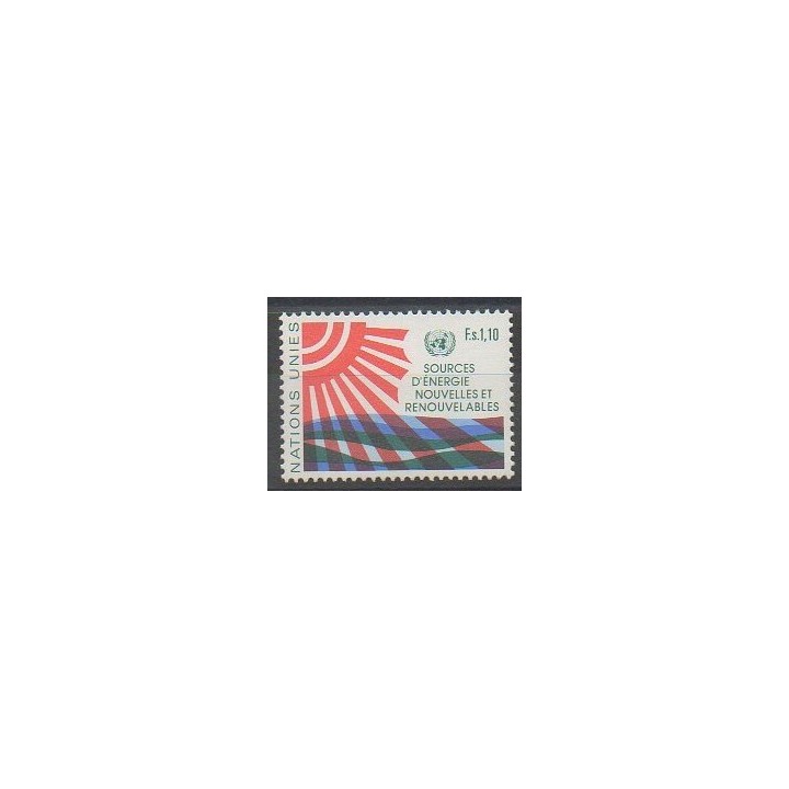 Acheter ce timbre des Nations Unies (ONU - Genève)  de l'année 1981 (No 100).