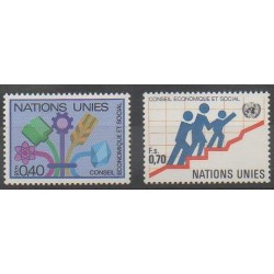 Nations Unies (ONU - Genève) - 1980 - No 94/95