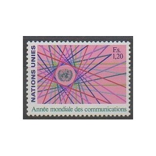 Acheter ce timbre des Nations Unies (ONU - Genève)  de l'année 1983 (No 111).